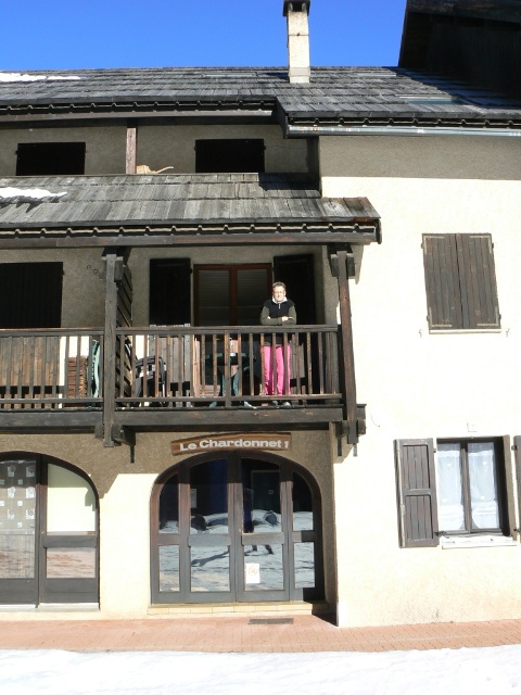 Balcon Le Chardonnet, location nevache ALLAIN