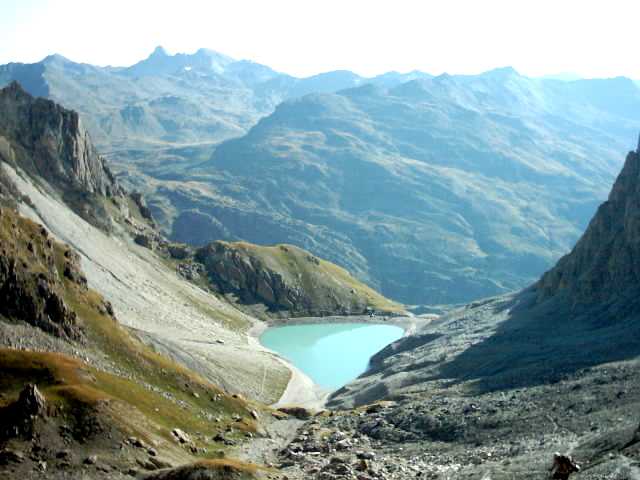 Location Nevache Vallée de la Clarée : Le lac des Béraudes
