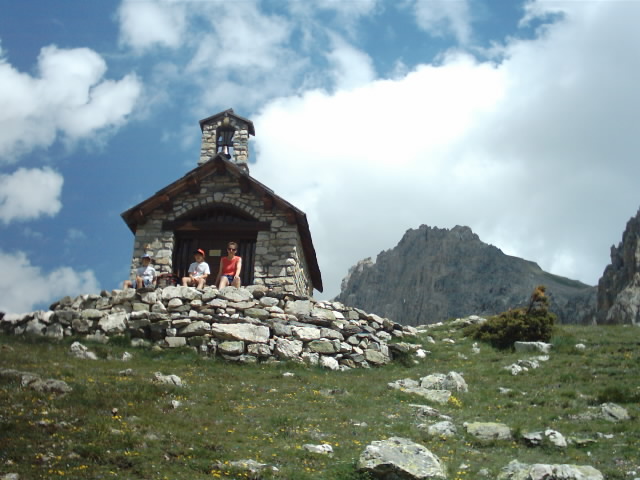 Location Nevache , Vallée de la Clarée : chapelle